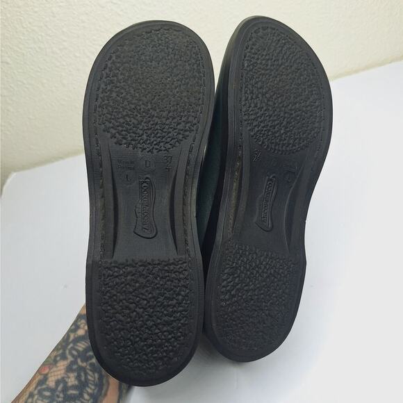 Arcopedico Shawna Mary Jane Comfort Shoe 37 6.5 Flat Forest Leather Slip On - Picture 7 of 10